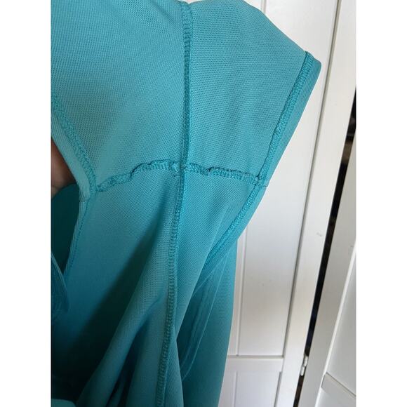 Under Armour Womens Shorts Sz XXL Play Up 2.0 Aqua‎ Black Activewear Workout - Picture 6 of 6